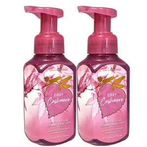 Cozy Cashmere Foaming Hand Soap Set of 2